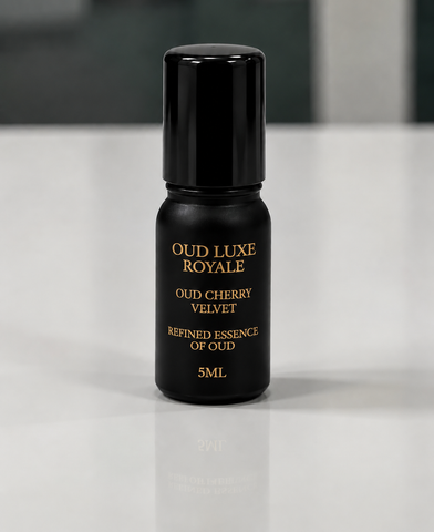 Oud Cherry Velvet