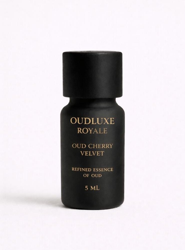Oud Cherry Velvet