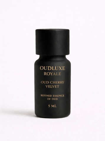 Oud Cherry Velvet